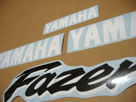 Yamaha FZS600 Fazer 1999 - Red - Sticker-Decals