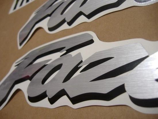 Yamaha FZS600 Fazer 1999 - Silver - Sticker-Decals