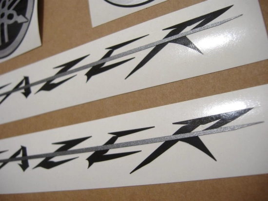 Yamaha FZ6 Fazer 2006 - Rot - Aufkleber-Dekor