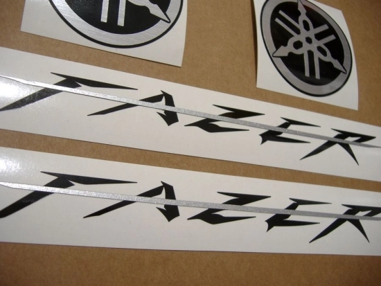 Replica Dekor für Yamaha FZ6 Fazer 2006 in Blau