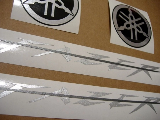 Yamaha FZ6 Fazer 2006 with Grey Replica Decal