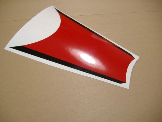 Yamaha YZF-R6 2006 - White/Red - Sticker-Decals