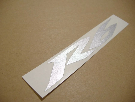 Yamaha YZF-R6 2006 - White/Red - Sticker-Decals