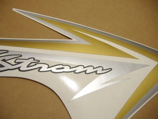 Suzuki DL650 V-STROM 2010 - White - Sticker-Decals