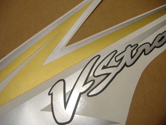 Suzuki DL650 V-STROM 2010 - White - Sticker-Decals
