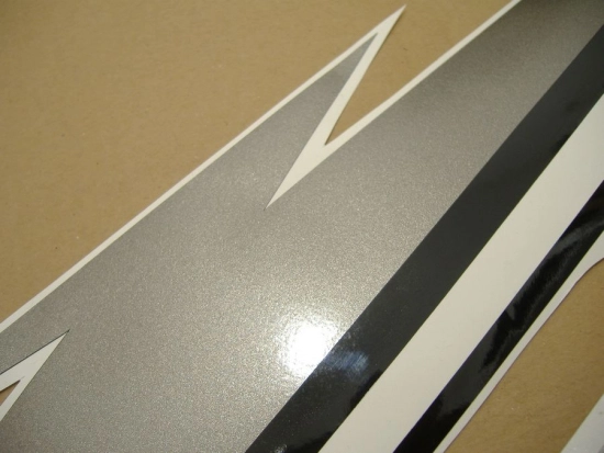 Yamaha YZF-R6 2007 - Schwarz - Aufkleber-Dekor