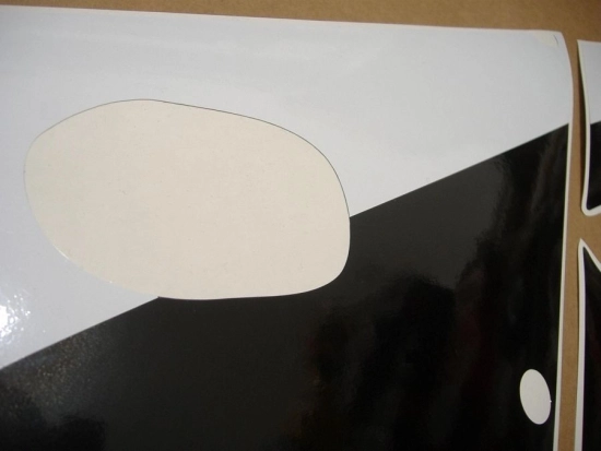 Kawasaki ZX-9R 2003 - Green/Black - Sticker-Decals