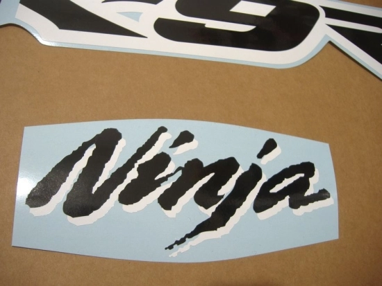 Kawasaki ZX-9R 2003 - Green/Black - Sticker-Decals