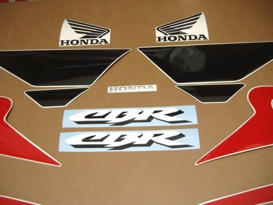 Honda CBR 600 F4 Sport 2001 - Red/Black - Sticker-Decals