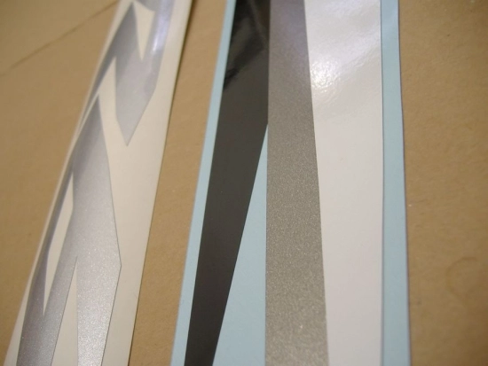 Yamaha YZF-R6 2007 - Blue - Sticker-Decals