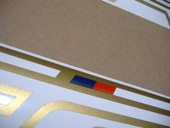 Restauration Aufkleber-Set für Honda VFR 750 1991 in Weiß