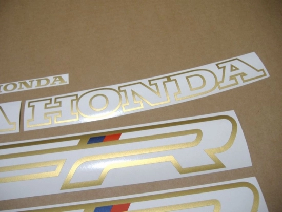 Honda VFR 750 1991 - Weiß - Aufkleber-Dekor
