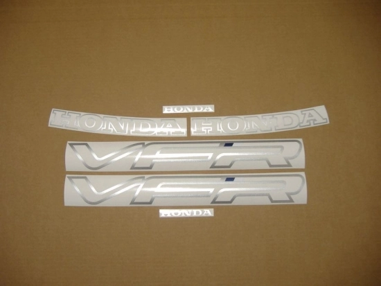 Restoration Sticker for Honda VFR 750 1991 in Red