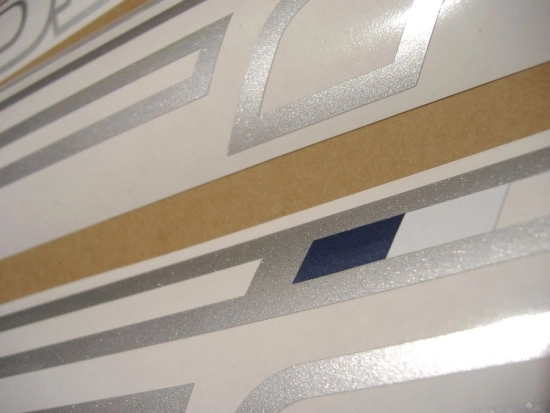 Honda VFR 750 1991 - Red - Sticker-Decals