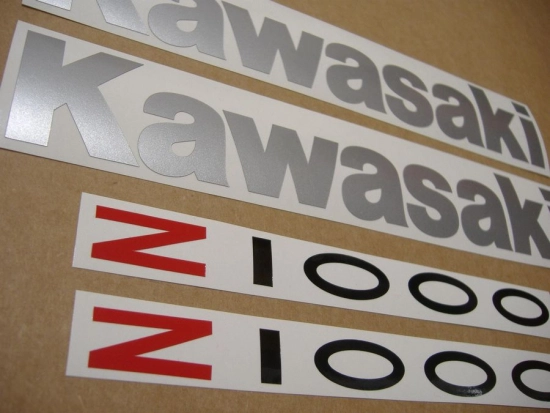 Kawasaki Z1000 2004 - Brown - Sticker-Decals
