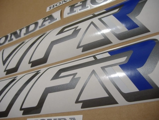 Restauration Aufkleber-Set für Honda VFR 750 RC36 1990 in Rot