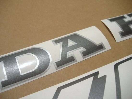 Honda VFR 750 RC36 1990 - Rot - Aufkleber-Dekor