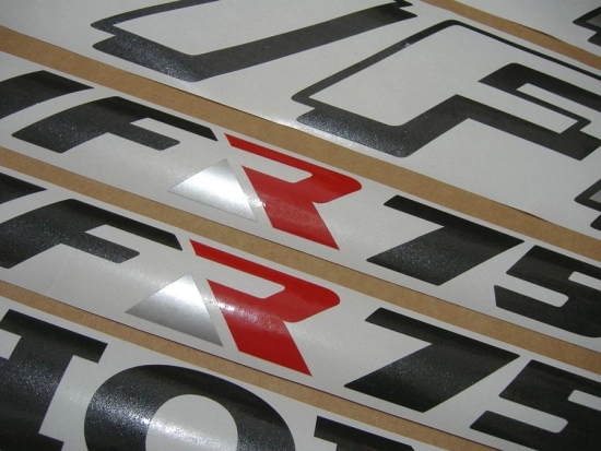 Honda VFR 750 RC36 1990 - Weiß - Aufkleber-Dekor