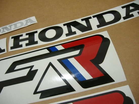 Honda VFR 750 RC36 1990 - White/Blue - Sticker-Decals