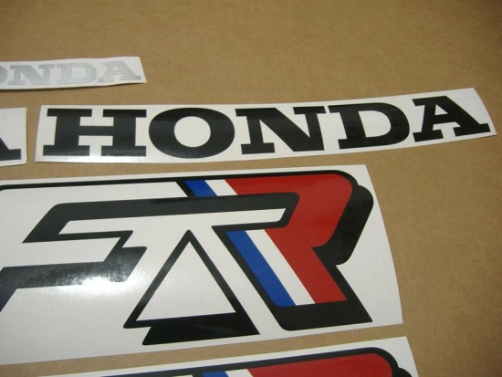 Honda VFR 750 RC36 1990 - White/Blue - Sticker-Decals