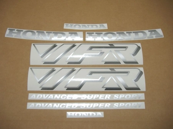 Restoration Sticker for Honda VFR 750 RC36 1992 in Black