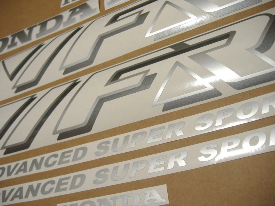 Honda VFR 750 RC36 1992 - Black - Sticker-Decals
