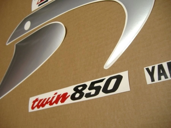 Yamaha TDM 850 1999 - Gold/Silver - Sticker-Decals