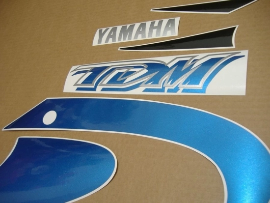Yamaha TDM 850 2000 - Blue/Black - Sticker-Decals