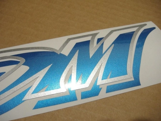 Yamaha TDM 850 2000 - Blue/Black - Sticker-Decals