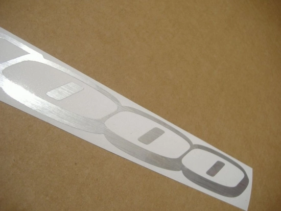 Suzuki GSX-R 1000 2002 - Red/Black/Silver - Sticker-Decals