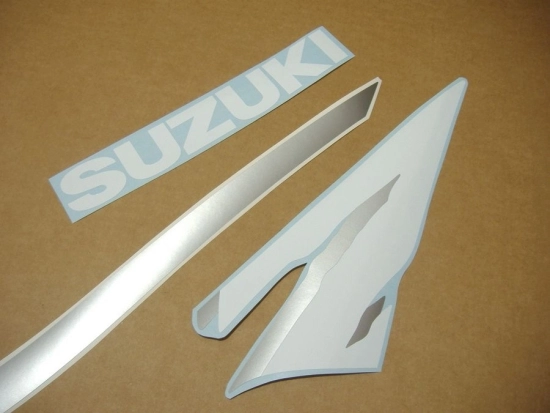 Suzuki GSX-R 750 1995 - White/Blue - Sticker-Decals