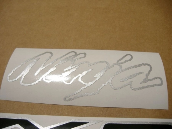 Kawasaki ZX-6R 2012 - Schwarz - Aufkleber-Dekor