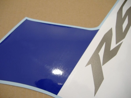 Yamaha YZF-R6 2008 - Blue AU - Sticker-Decals
