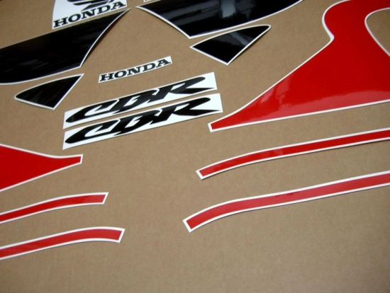 Honda CBR 600 F4 1999 - Red/Black - Sticker-Decals