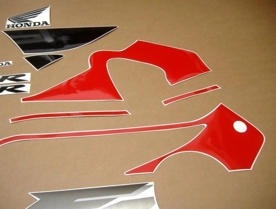 Honda CBR 600 F4 1999 - Red/Black - Sticker-Decals