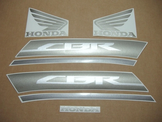 Honda CBR 600 F 2011 mit Schwarz Motorrad Dekor