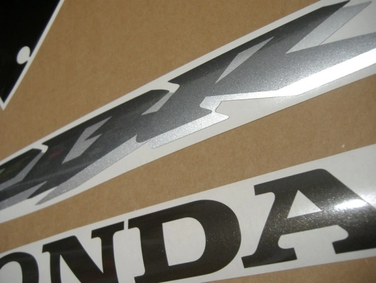 Honda CBR 600RR 2006 - Orange/Schwarz - Aufkleber-Dekor