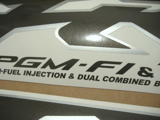 Honda VFR 800i 1998 with Red EU Replica Decal