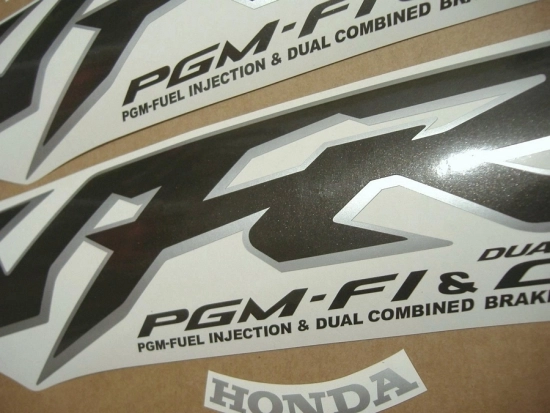 Honda VFR 800i 1998 - Red EU - Sticker-Decals