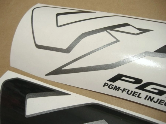 Honda VFR 800i 1998 - Silver EU - Sticker-Decals