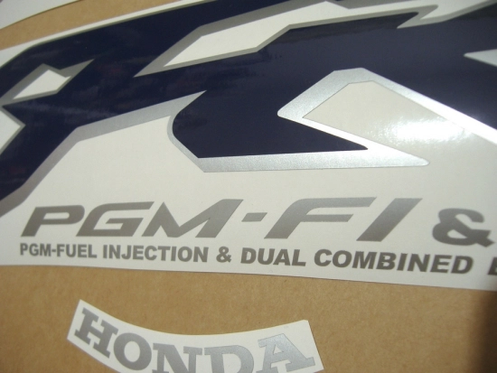 Honda VFR 800i 1999 - Blue EU - Sticker-Decals