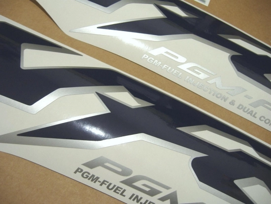 Honda VFR 800i 1999 - Blue EU - Sticker-Decals