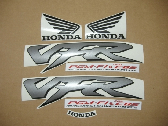 Restoration Sticker for Honda VFR 800i 1999 in Yellow EU
