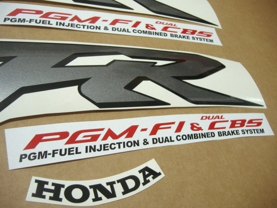 Honda VFR 800i 1999 with Yellow EU Replica Decal