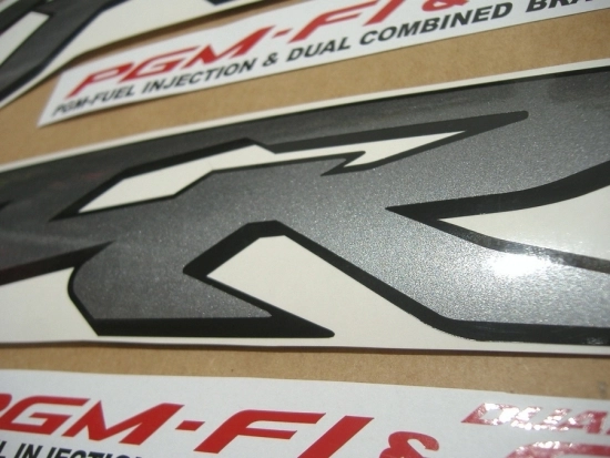 Honda VFR 800i 1999 - Yellow EU - Sticker-Decals