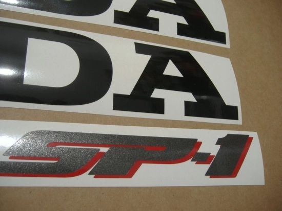 Honda VTR 1000 2001 - Silver - Sticker-Decals