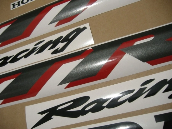 Honda VTR 1000 2001 - Silver - Sticker-Decals