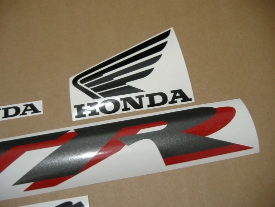 Honda VTR 1000 2001 - Silver - Sticker-Decals