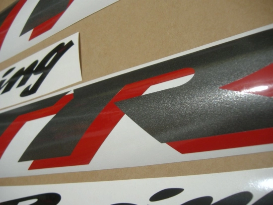 Honda VTR 1000 2001 - Silver - Sticker-Decals