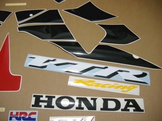 Honda VTR 1000 2000 - Red/Black - Sticker-Decals
